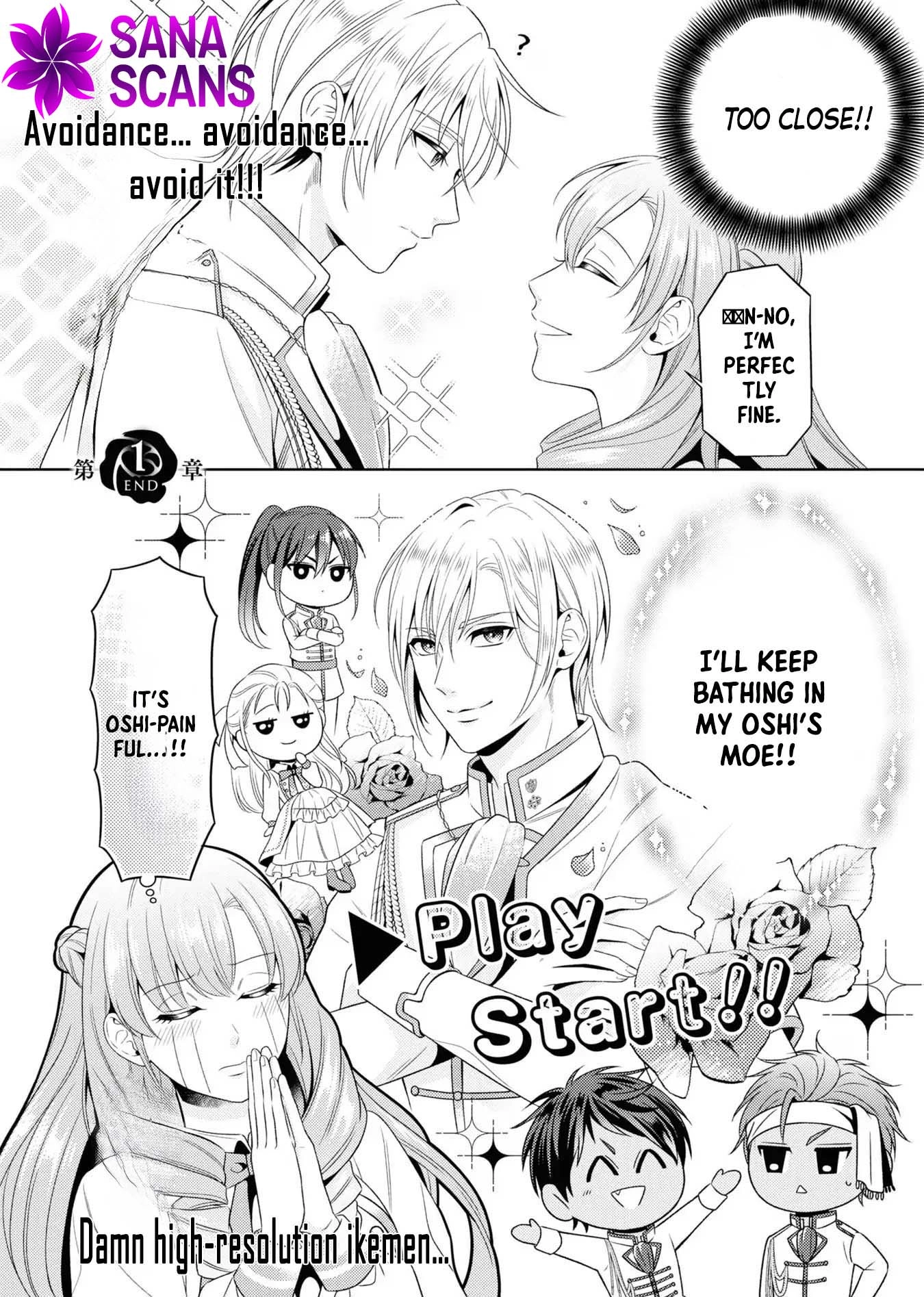 The Villain Girl Wants to Feel a Lot of "Moe"! Chapter 1 Page 45